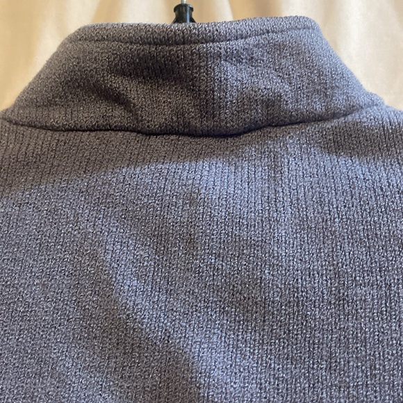 St. John Collection Knit Crop Jacket, Size 4 Color Light Purplish Blue - Picture 5 of 9